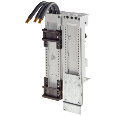 Device adapter S2, 80 A, Reversing feeder AWG4 25 mm2 150 mm 150° Length 260 mm, Width 118 mm. 8US12116MT10