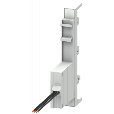 busbar adapter Standard Universal with fuse module with DIN rail. 8US12155CS10