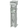 ШИННЫЙ ДЕРЖАТЕЛЬ 60 MM DEVICE HOLDER, WIDTH 45MM RAIL WIDTH: 5+10MM TT SHAPE WITH 1 MOUNTING RAIL 35MM, FOR LATERAL MOUNTING TO ADAPTER 8US1211-1NS10. 8US12501AA10