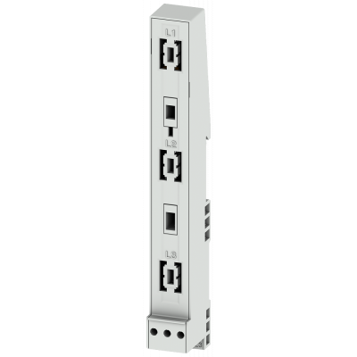 Adapter DIN rail for 3RM1 fuse module. 8US17160RK00