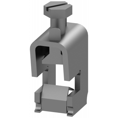 Terminal, In: 400 A, 16-70 mm², busbar thickness: 10 mm, double T profile. 8US19212BD01