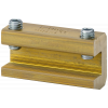 Busbar connection piece, L: 55 mm, busbar thickness: 5, 10 mm. 8US19212BF00