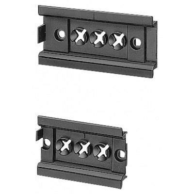 Mounting rail, busbar center-to-center spacing: 60 mm, W: 72 mm. 8US19984AA00