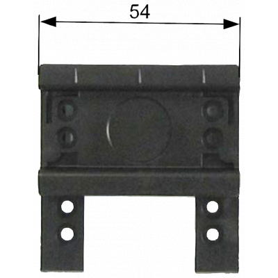 Mounting rail, busbar center-to-center spacing: 60 mm, W: 54 mm. 8US19987CB54