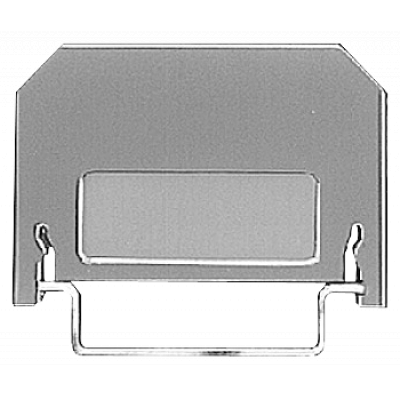 Diode terminal thermoplastic screw-type terminal two-sided 6 mm, size 2.5. 8WA10111EF20