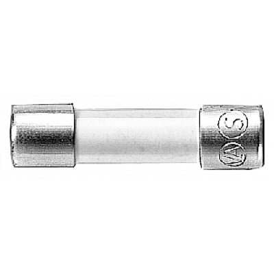 G fuse link, DIN 41660 quick-response, large breaking capacity, rated continuous current 4 A. 8WA18227EF23