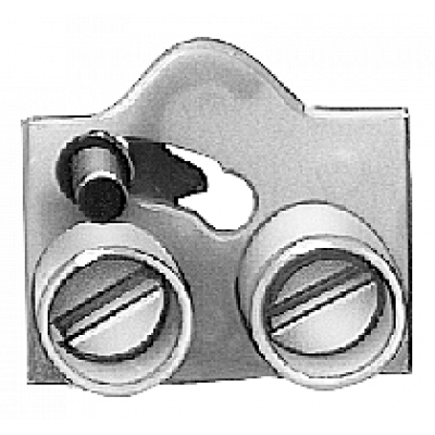 Insulated disconnecting link for size 6 terminals. 8WA18227VH01