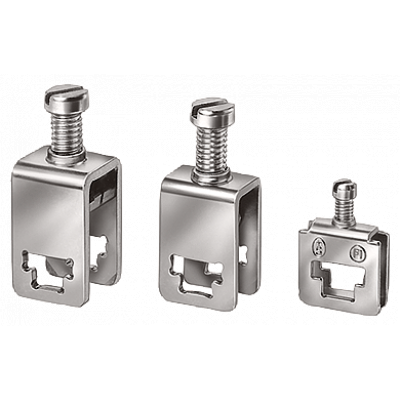 Infeed terminal up to 4 mm2 for 10x 3 mm and 6x 6 mm N busbar, blank. 8WA2867