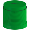 Signaling column single-flash light element green, 24 V DC. 8WD44200CC