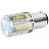 Signaling columns, acc. LED 24 V UC, BA 15D, blue. 8WD44286XF