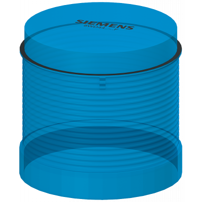 Signaling column continuous light element LED blue, 115 V AC. 8WD44405AF
