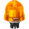 Integrated signal lamp, continuous light LED, 24 V UC yellow. 8WD53205AD