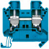 Through-type terminals with screw terminal Terminal size 16.0 mm2 Terminal width 12.0 mm color blue. 8WH10000AK01