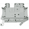 Isolating terminal with screw terminal Terminal size 4.0 mm2 Terminal width 6.2 mm Color black. 8WH10006AG00