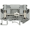 Instrument isolating terminal, 6 mm2 gray screw mounting 2 connections isolating terminal 6 mm2. 8WH10007AH00