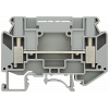 Instrument isolating terminal, 6 mm2 Passage Screw mounting 2 connections Isolating terminals 6 mm2. 8WH10007BH00