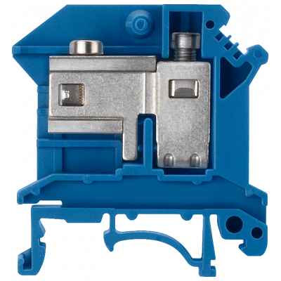 N conductor isolating terminal with screw connection, cross-section: 10 mm², width: 10 mm, color: .. 8WH10010BJ01