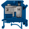 N conductor isolating terminal with screw connection, cross-section: 16 mm², width: 12 mm, color: .. 8WH10010BK01