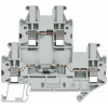 Two-tier diode terminal with screw terminal Terminal size 2.5 mm2 Terminal width 5.2 mm Color gray with diodes Passage from bottom L to bottom R. 8WH10205DF00