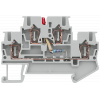 Two-tier terminal with illuminated display (15 to 30 V) with spring-loaded connection, cross-section.. 8WH20205JF30