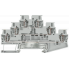 Three-tier terminal 2.5 mm2  PE  L  L  gray  width 5.2 mm. 8WH20304HF00