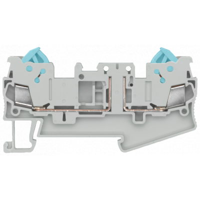 Isolating terminal with quick-connect technology Cross-section: 0.25-1.5 mm2, Width: 5.2mm, Color: gray. 8WH30006AE00