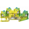 Two-tier PE terminal with quick-connect technology Cross-section: 0.25-1.5 mm2, Width: 5.2mm, Color: green-yellow. 8WH30200CE07