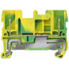 PE terminal, plug-in connection at both ends, Cross-section 0.08-2.5 mm2, Width: 5.2mm, Color: green-yellow. 8WH50000CF07