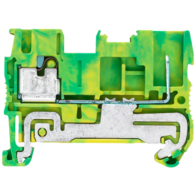 Hybrid 2.5 mm2, PE 2.5 mm2, 5.2 mm width green-yellow COMBI and IPO connection. 8WH51003PF07