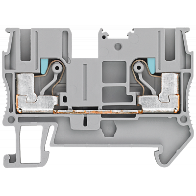 Through-type terminal IPO technology, 6 mm2 width 8.2 mm, gray 1000 V 2 end points. 8WH60000AH00