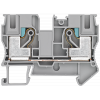 Through-type terminal IPO technology, 6 mm2 width 10.2 mm, gray 1000 V 2 end points. 8WH60000AJ00