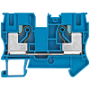 Through-type terminal IPO technology, 6 mm2 width 10.2 mm, blue 1000 V 2 end points. 8WH60000AJ01