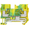 PE terminal IPO technology, 6 mm2 width 8.2 mm, yellow/green 2 end points. 8WH60000CH07