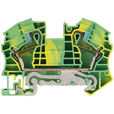 PE terminal 16 mm2 IPO connection terminal width 12 mm yellow/green. 8WH60000CK07