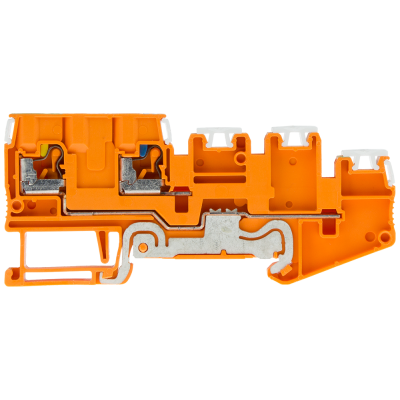 Input terminals 1.5 mm2, for 4-wire Orange, including PE. 8WH60040HE04