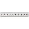 Inscription label, flat, with 1-10, vertical, terminal width: 4.2 mm, H: 6.4 .... 8WH81211AB05