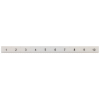 Inscription label, flat, with 1-10, vertical, terminal width: 10.2 mm, H: 6.4 mm. 8WH81215AB05