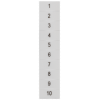 Inscription label, front, with 1-10, horizontal, terminal width: 5.2 mm, H: .... 8WH81402AB05