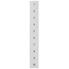 Inscription label, front, with 1-10, horizontal, terminal width: 8.2 mm, H: .... 8WH81404AB05