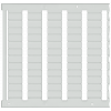 Inscription label, front, horizontal and vertical, terminal width: 16.2 mm, .... 8WH82027AA05