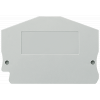 Cover for four-tier motor terminal 2.5 mm2 gray. 8WH90001GE00