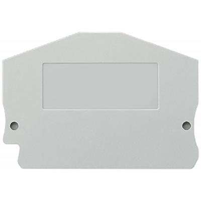 Cover for four-tier motor terminal 2.5 mm2 gray. 8WH90001GE00