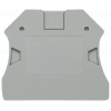 Cover terminal size 2.5-10.0 mm2 color gray. 8WH90001PA00