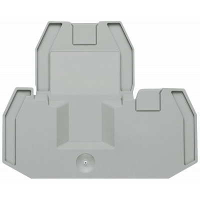 Cover terminal size 2.5/4.0 mm2 color gray. 8WH90001QA00