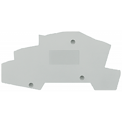 Cover INSTA terminal part. for 2.5 mm 2, width 2 mm gray. 8WH90006SA00