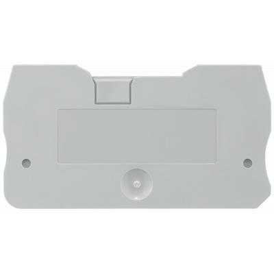 Cover for DG terminals, 1.5 mm2, with quick connection, color: Gray. 8WH90011AA00