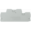 Cover for two-tier terminals, 1.5 mm2, color: Gray. 8WH90011BA00