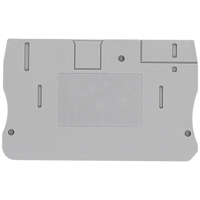 Cover for 6 mm2 gray. 8WH90043SA00