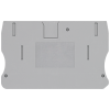 Cover for 10 mm2 gray. 8WH90051SA00