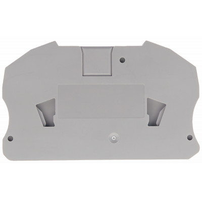 Cover for terminal block 16 mm2 for IPO connection, width 2 mm gray. 8WH90061SA00